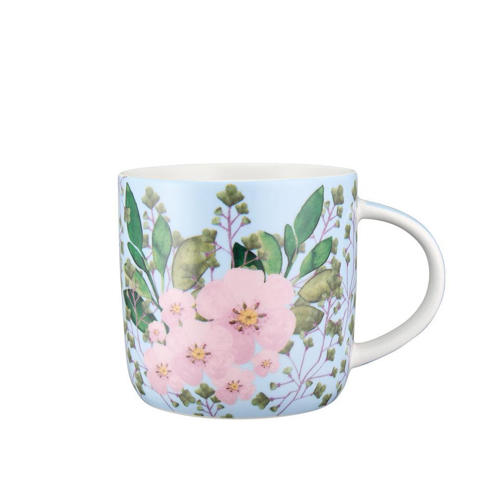 Maxwell & Williams Bouquet Mug Blue-Mugs