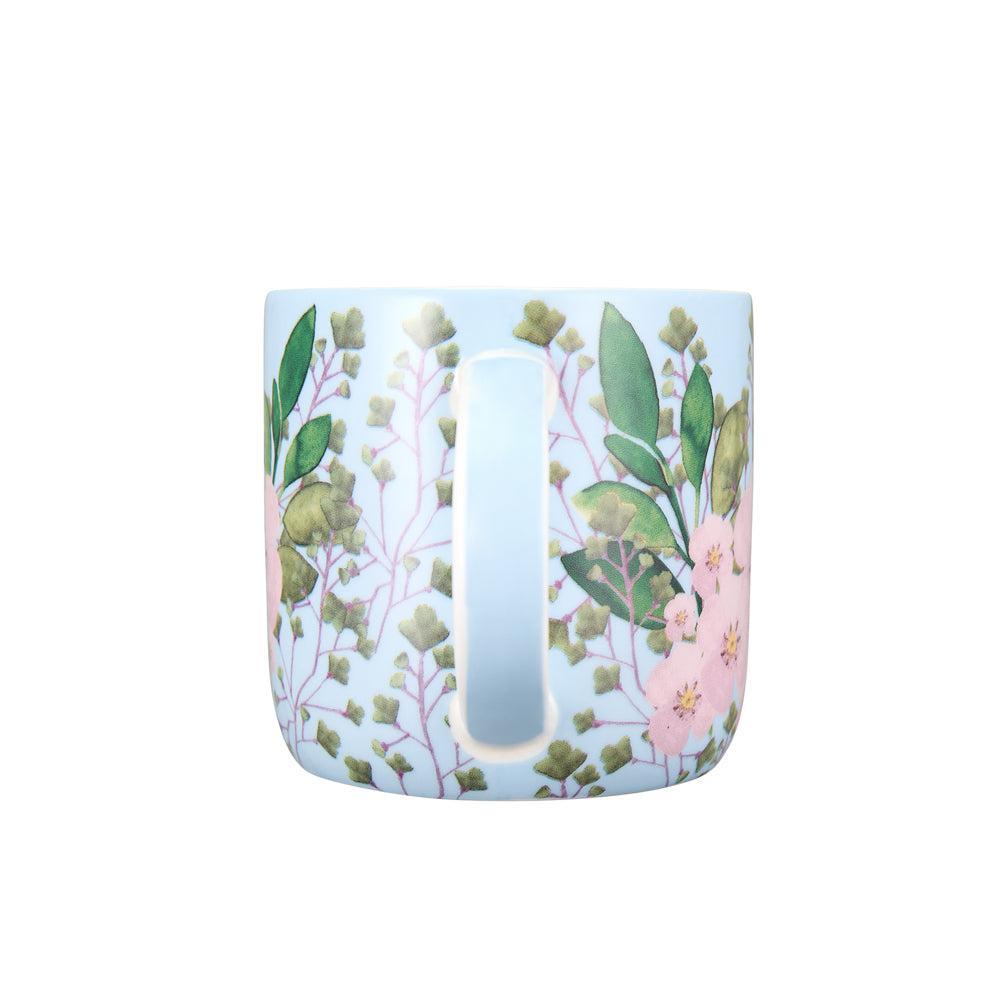Maxwell & Williams Bouquet Mug Blue-Mugs