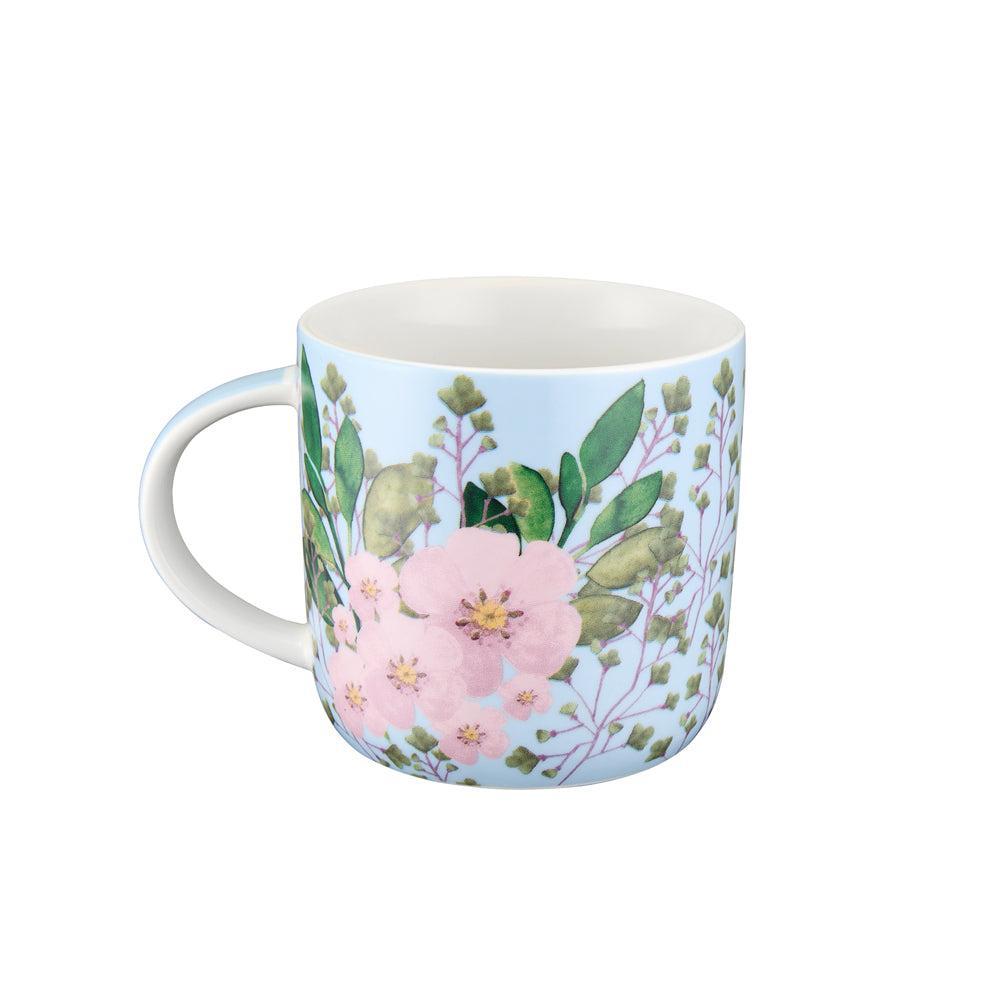 Maxwell & Williams Bouquet Mug Blue-Mugs