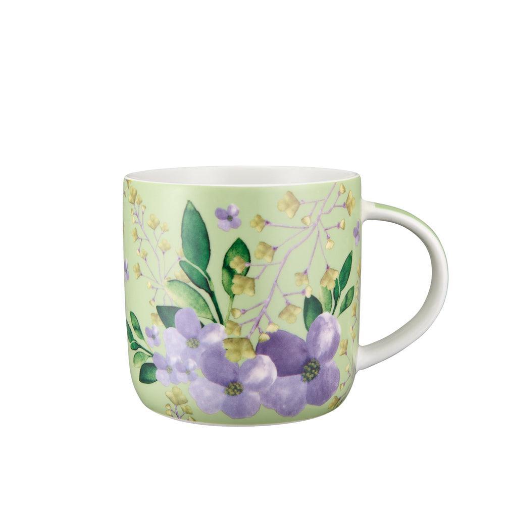 Maxwell & Williams Bouquet Mug Green-Mugs