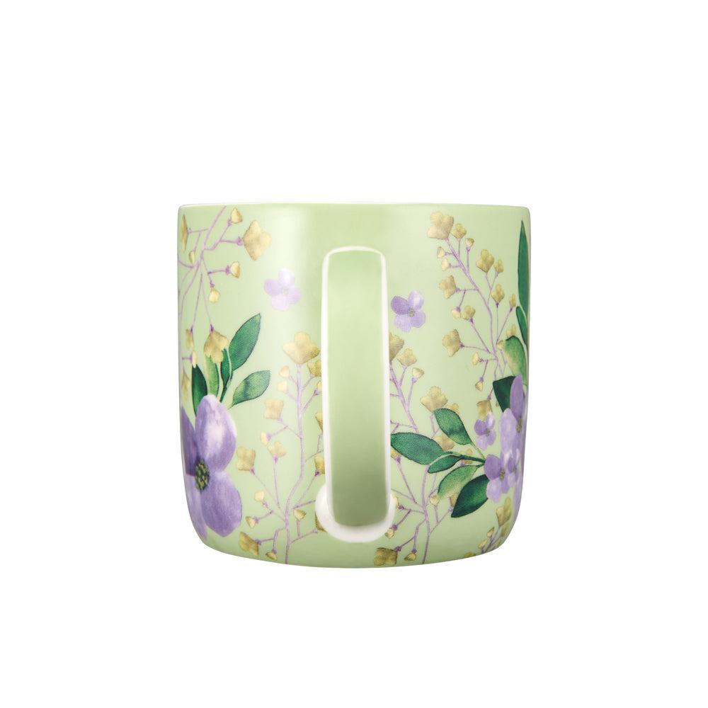 Maxwell & Williams Bouquet Mug Green-Mugs