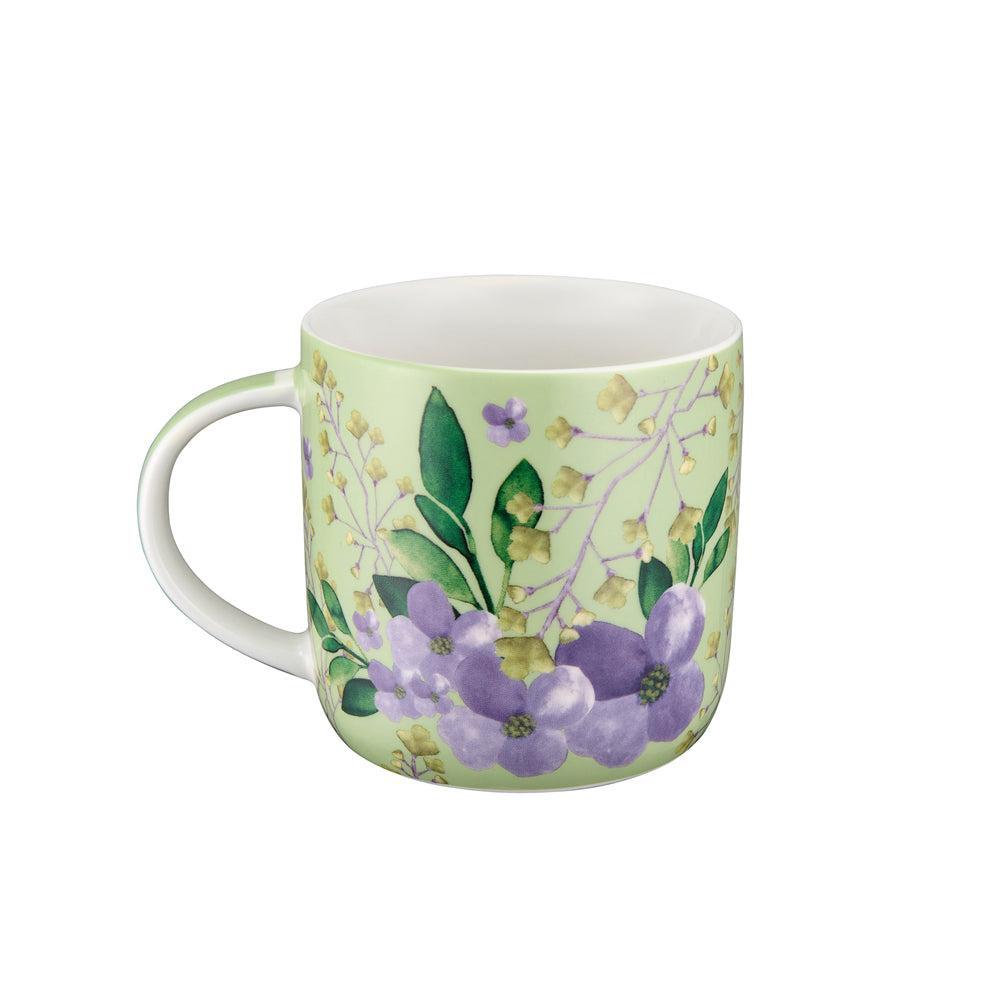 Maxwell & Williams Bouquet Mug Green-Mugs