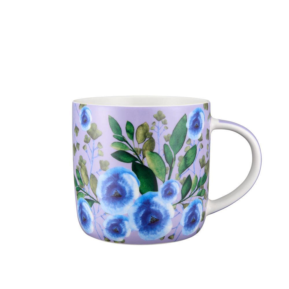 Maxwell & Williams Bouquet Mug Lilac-Mugs