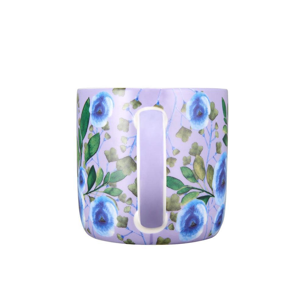 Maxwell & Williams Bouquet Mug Lilac-Mugs