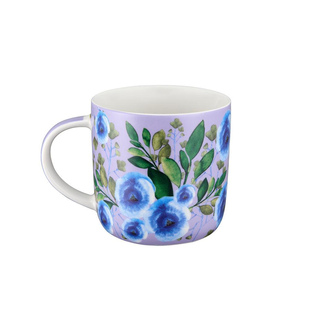 Maxwell & Williams Bouquet Mug Lilac-Mugs