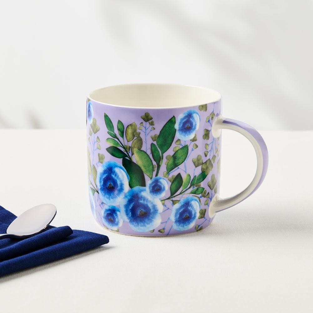 Maxwell & Williams Bouquet Mug Lilac-Mugs