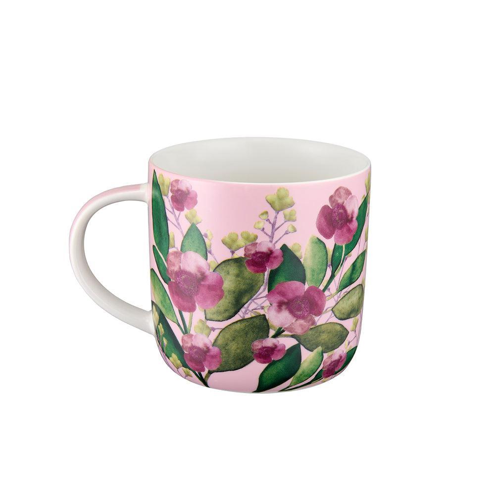 Maxwell & Williams Bouquet Mug Pink-Mugs