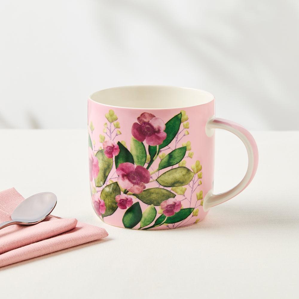 Maxwell & Williams Bouquet Mug Pink-Mugs