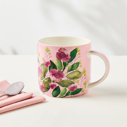 Maxwell & Williams Bouquet Mug Pink-Mugs