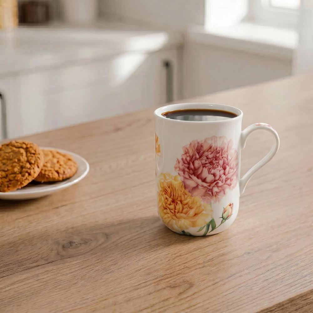 Maxwell & Williams Carnations Mug-Mugs