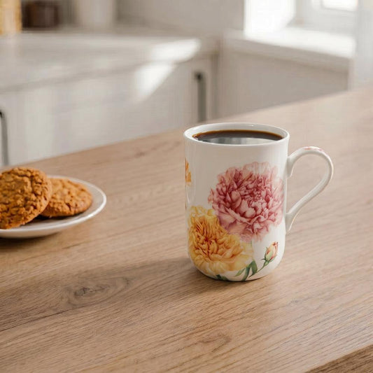 Maxwell & Williams Carnations Mug-Mugs
