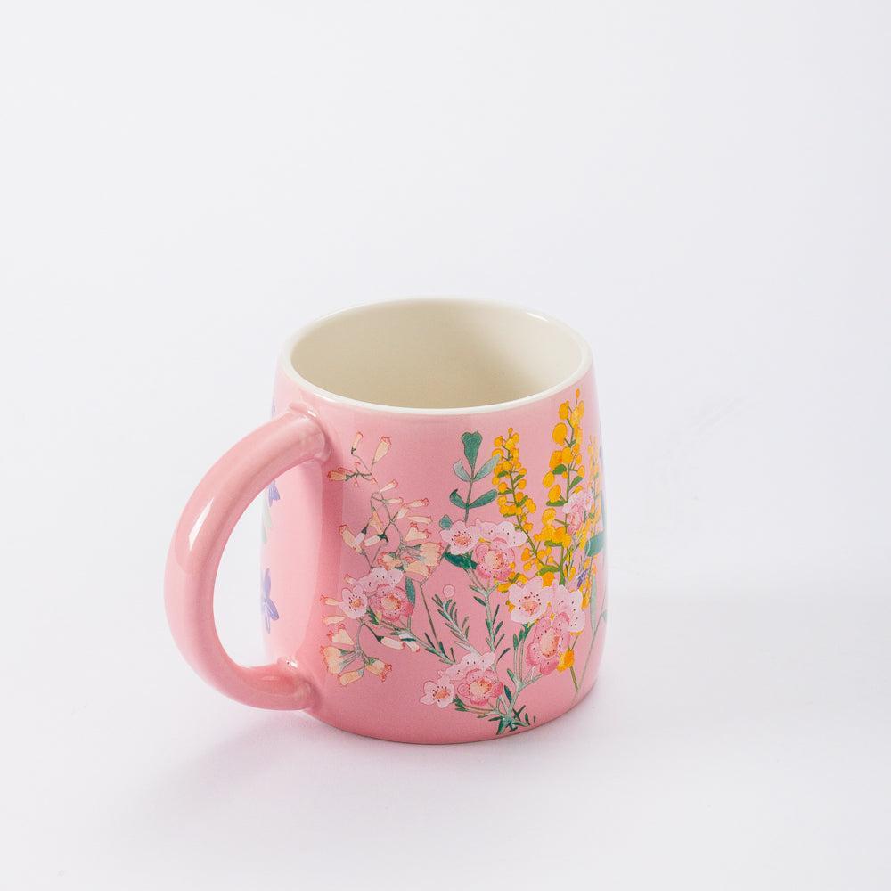 Maxwell & Williams Garland Mug Pink-Mugs