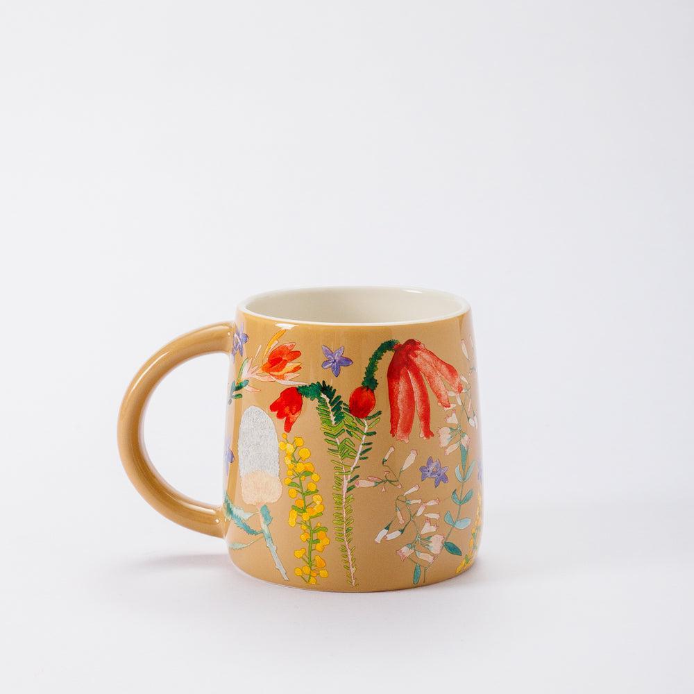 Maxwell & Williams Garland Mug Taupe-Mugs