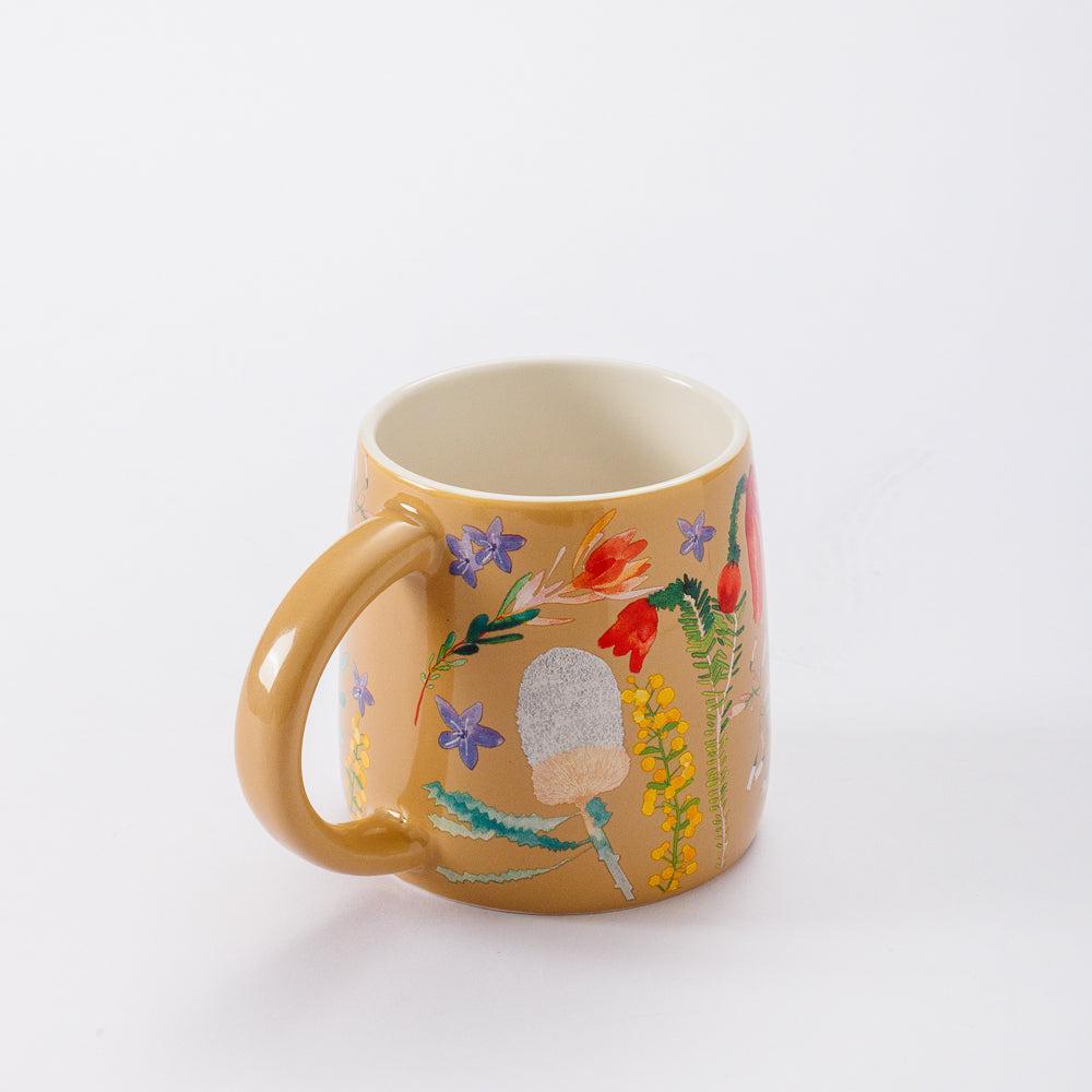 Maxwell & Williams Garland Mug Taupe-Mugs