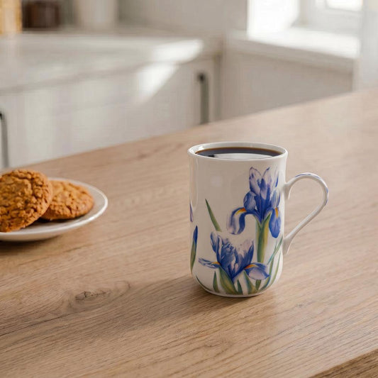 Maxwell & Williams Irises Mug-Mugs