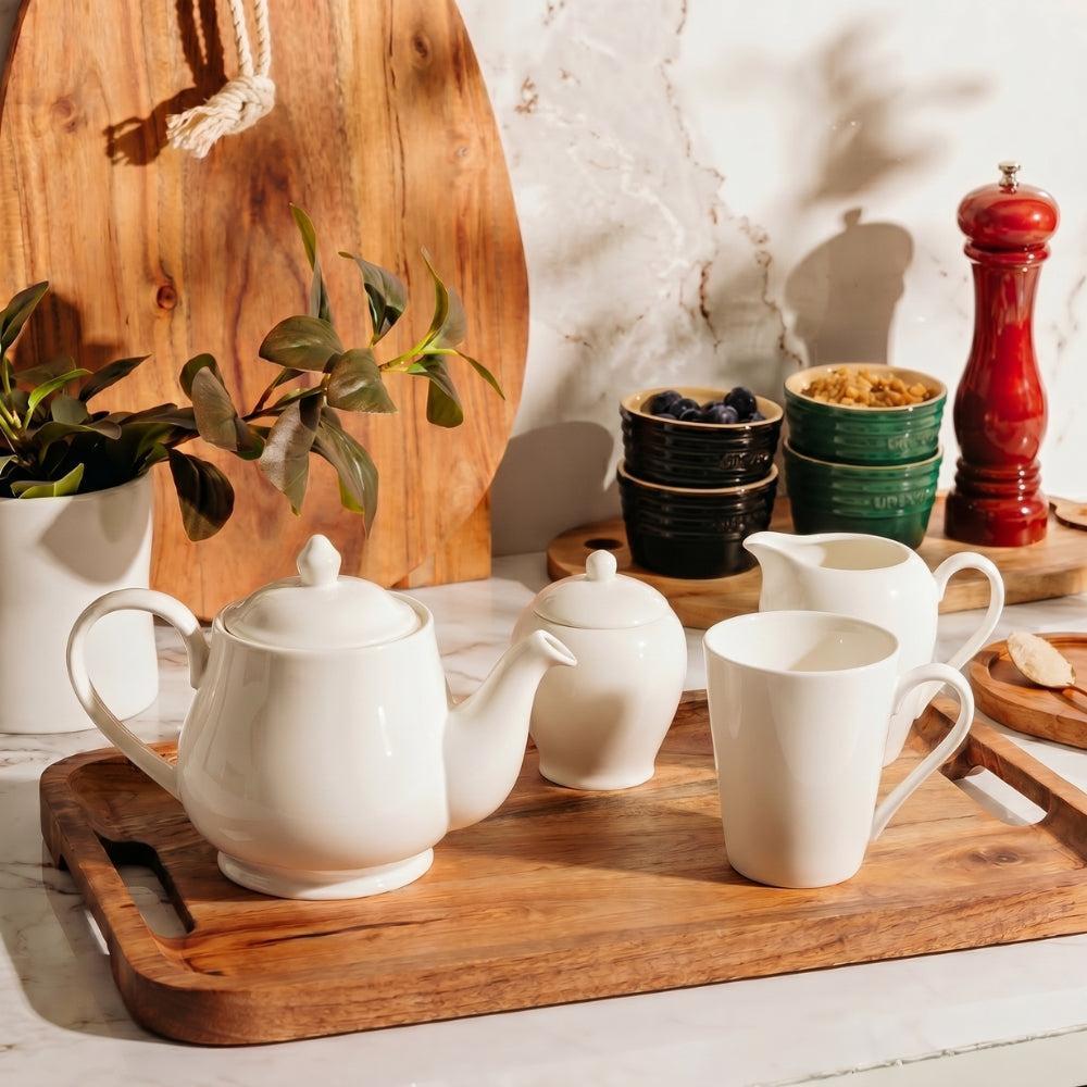 Maxwell Williams Mug Conical White-Mugs