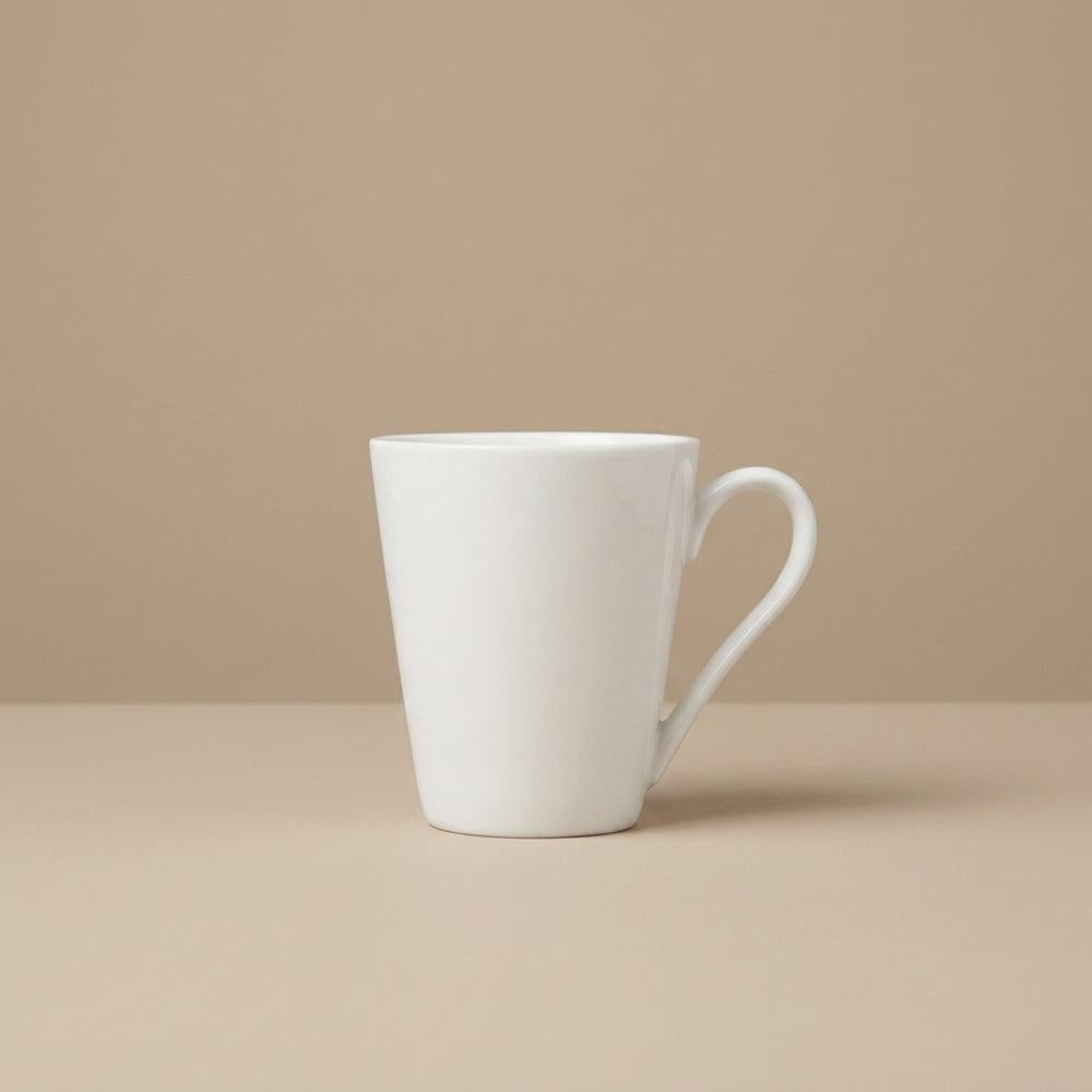 Maxwell Williams Mug Conical White-Mugs