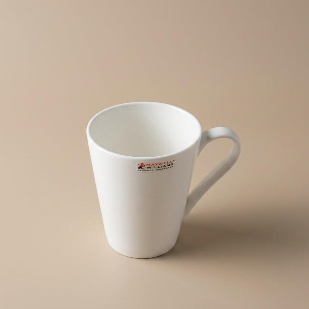 Maxwell Williams Mug Conical White-Mugs