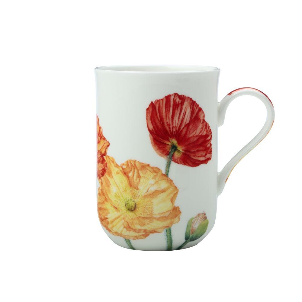 Maxwell & Williams Poppies Mug-Mugs