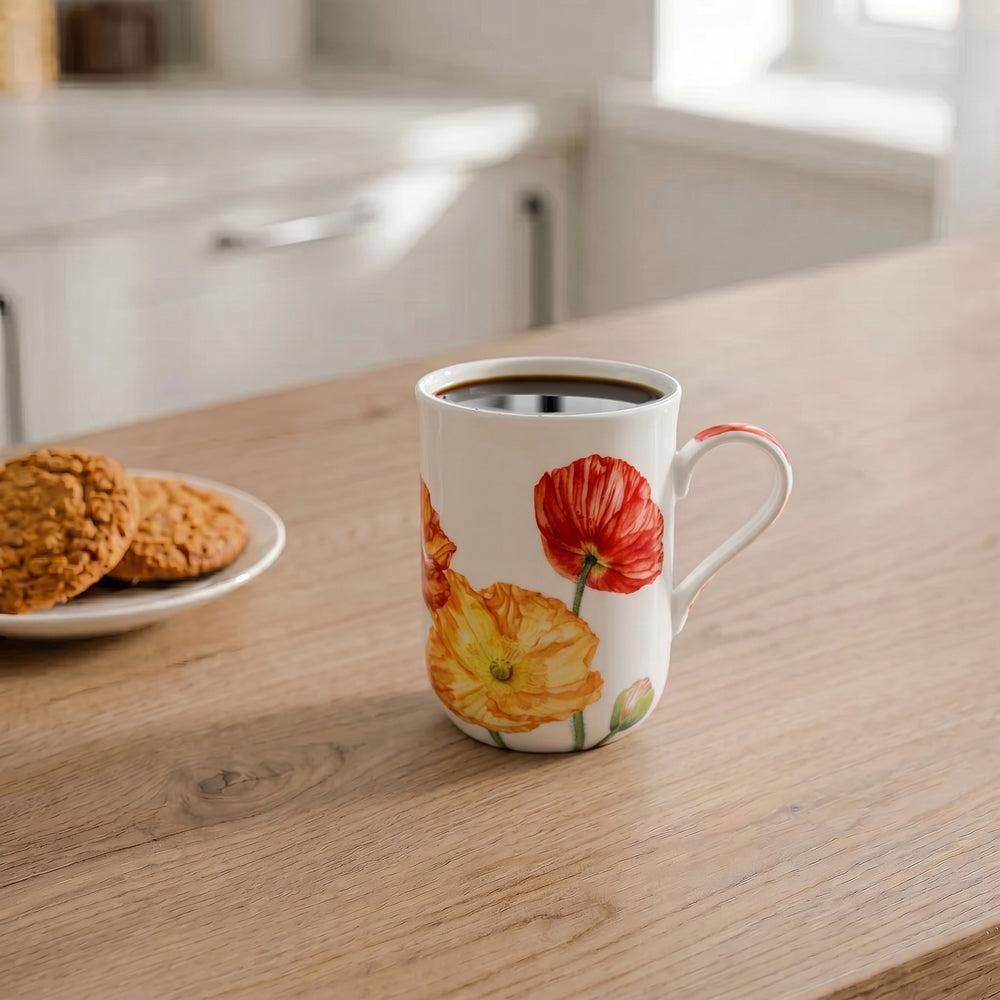 Maxwell & Williams Poppies Mug-Mugs
