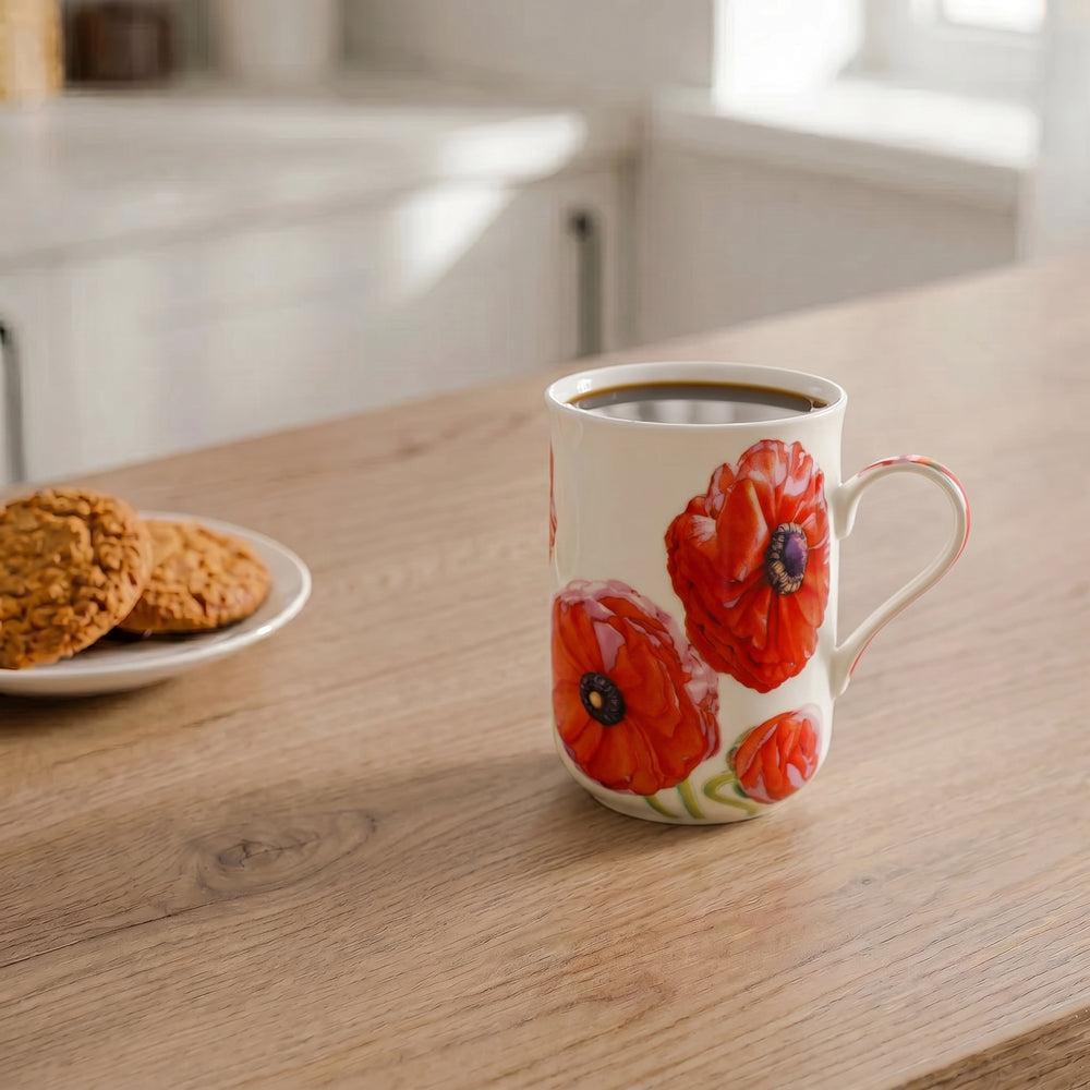 Maxwell & Williams Ranunculus Mug-Mugs