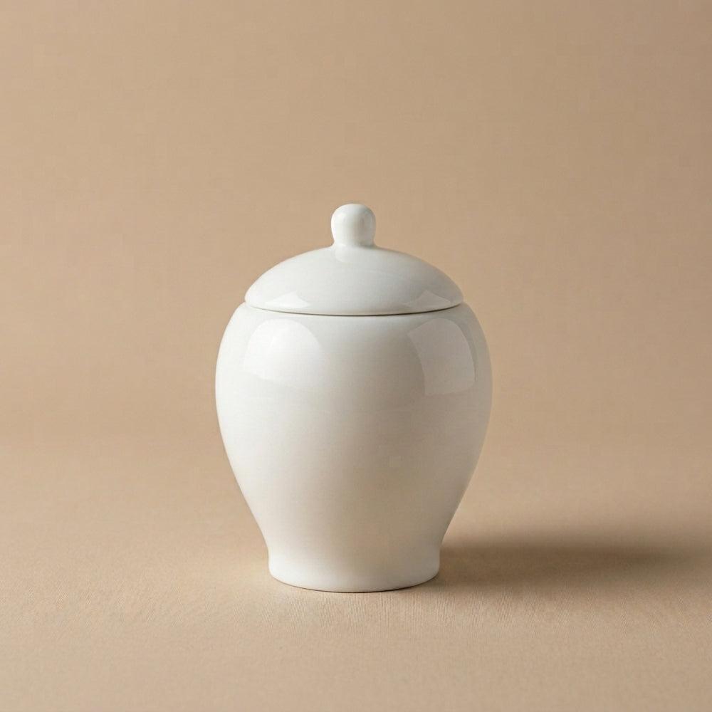 Maxwell Williams Sugar Bowl with Lid White-Sugar Bowls
