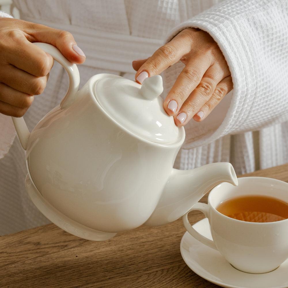 Maxwell Williams Teapot White-Teapots