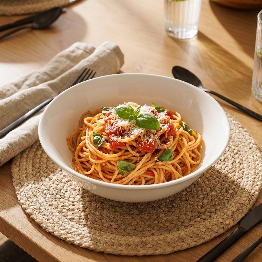 Maxwell Williams White Basics Bowl Soup and Pasta White-Bowls