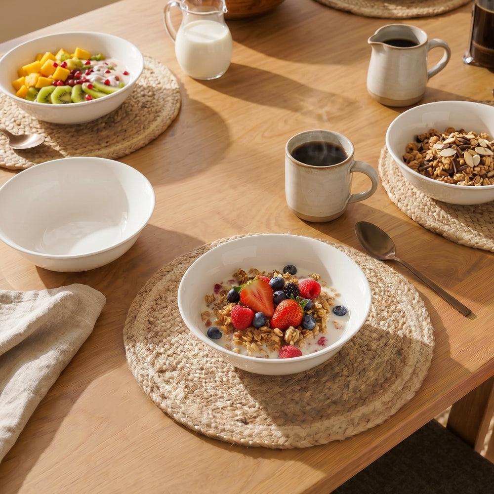 Maxwell Williams Cereal Bowl White-Bowls