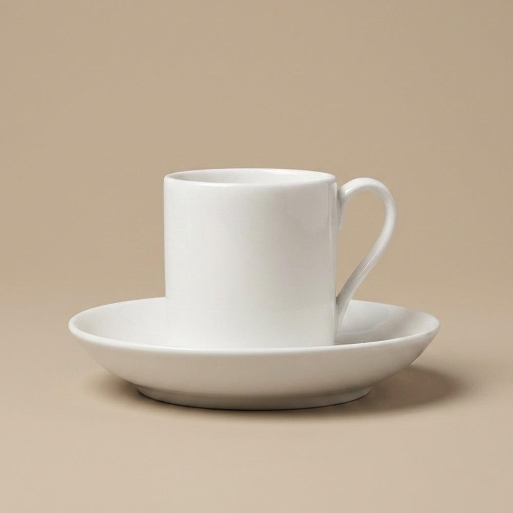 Maxwell Williams White Basics Cup and Saucer White-Tea Cups