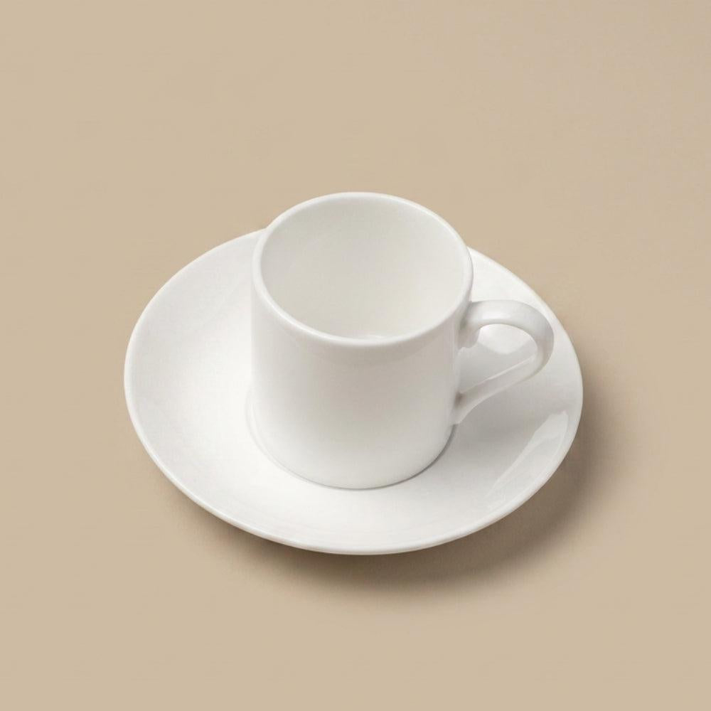 Maxwell Williams White Basics Cup and Saucer White-Tea Cups