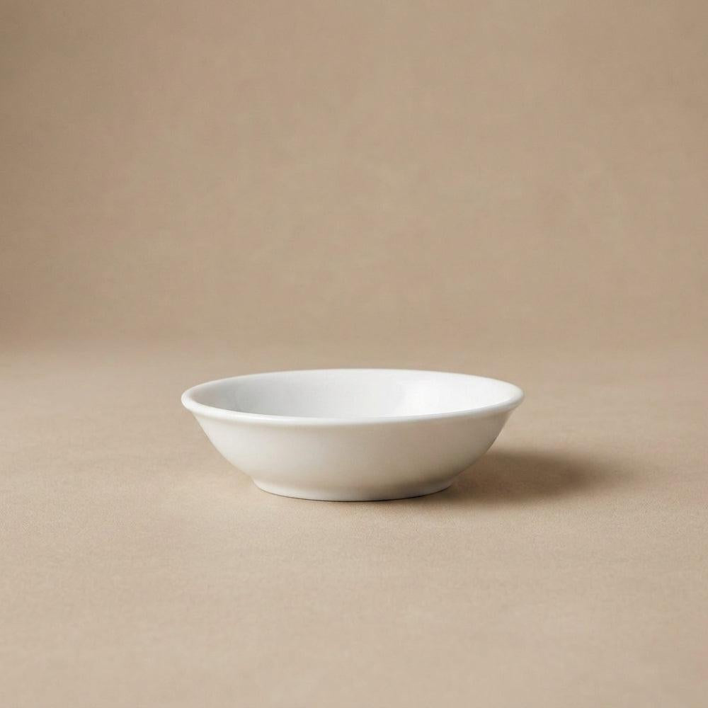 Maxwell Williams White Basics Round Sauce Dish White-Dishes
