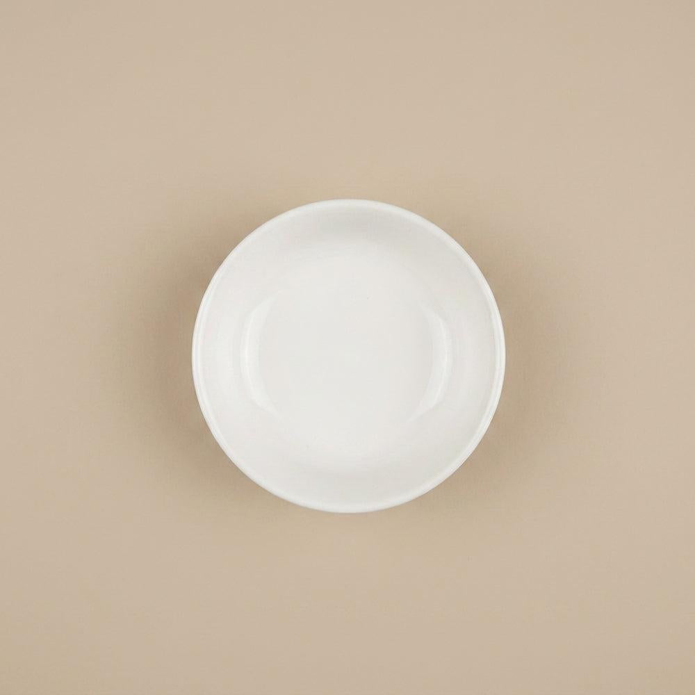Maxwell Williams White Basics Round Sauce Dish White-Dishes