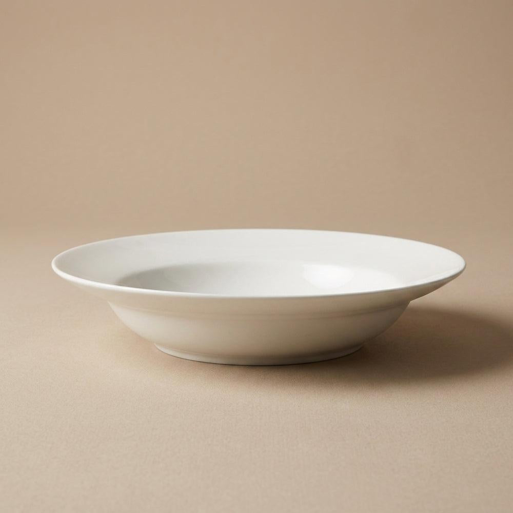 Maxwell Williams White Basics Soup Bowl White-Bowls