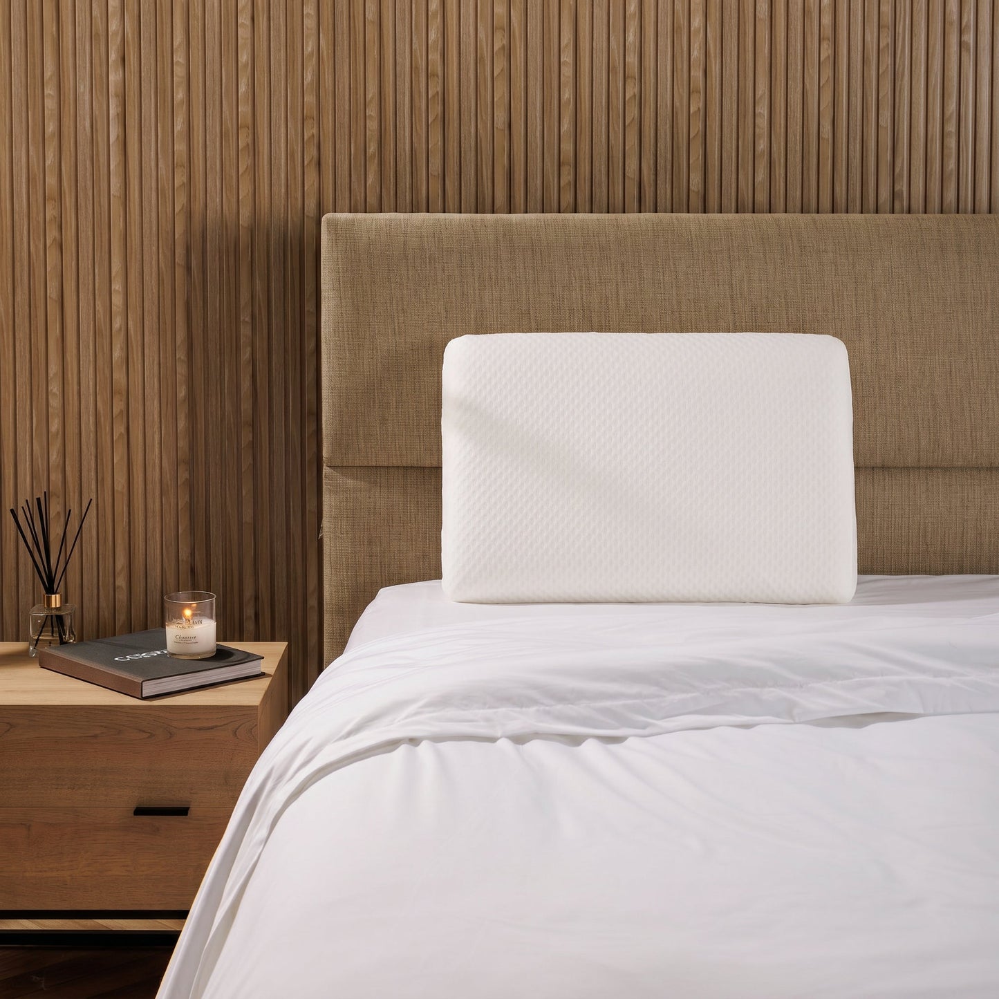 Memory Foam Firm Density Pillow-Pillows