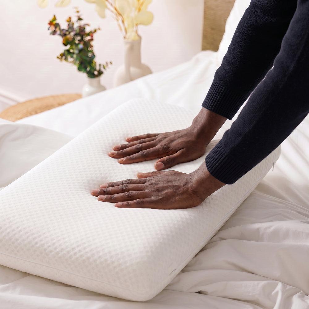 Memory Foam Firm Density Pillow-Pillows