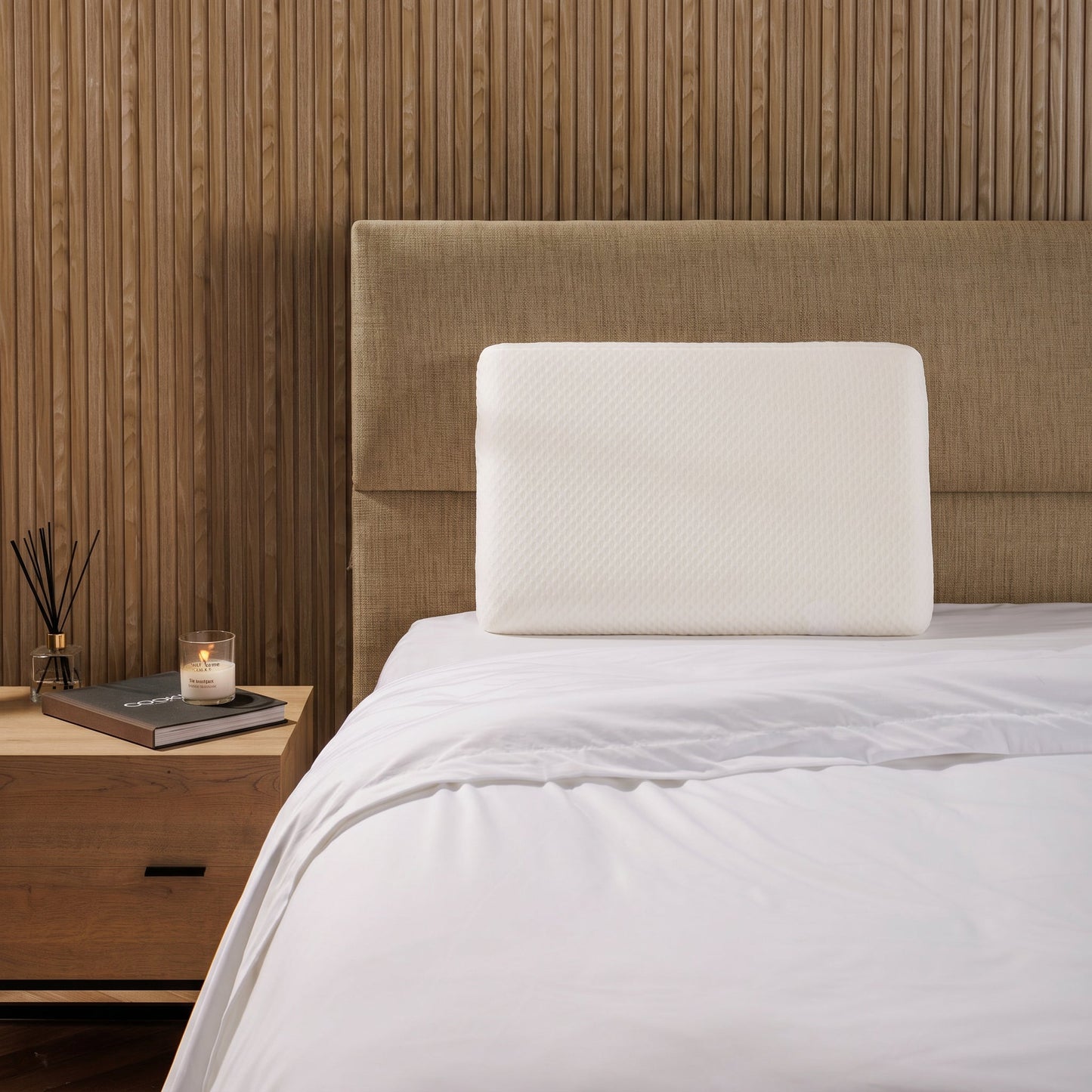 Memory Foam Medium Density Pillow-Pillows