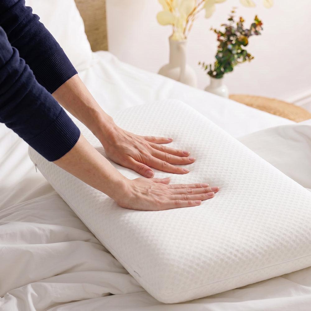 Memory Foam Medium Density Pillow-Pillows