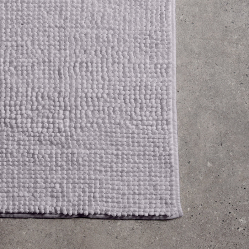 Microfibre Bath Mat - Light Grey-BATH MAT