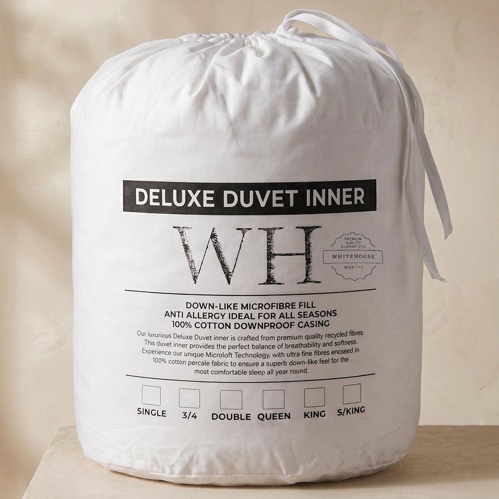 Microfibre Deluxe Duvet Inner-Duvet Inners
