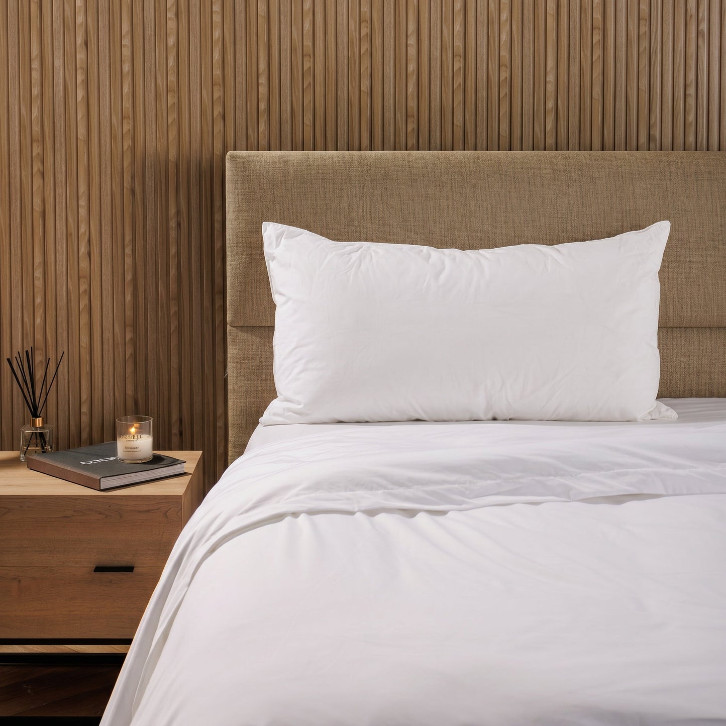 Microfibre Pillow King-Pillows