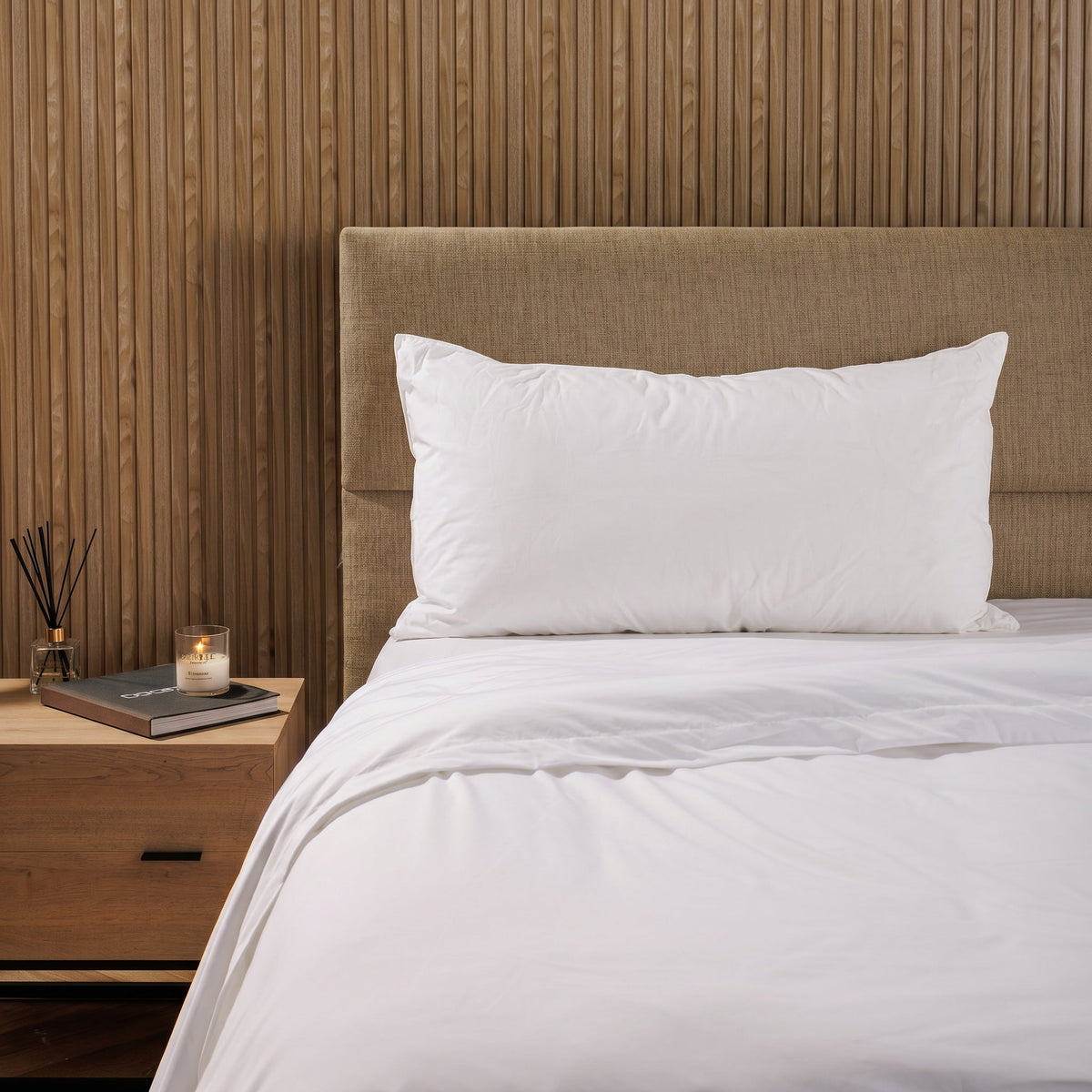 Microfibre Pillow King-Pillows