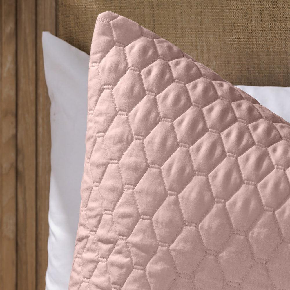 Mist Whisper Soft Premium Cotton Quilt Pink-Quilts & Comforters
