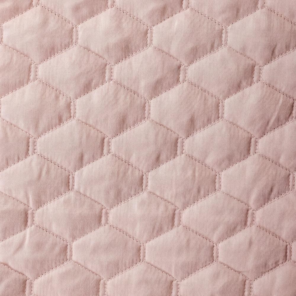 Mist Whisper Soft Premium Cotton Quilt Pink-Quilts & Comforters