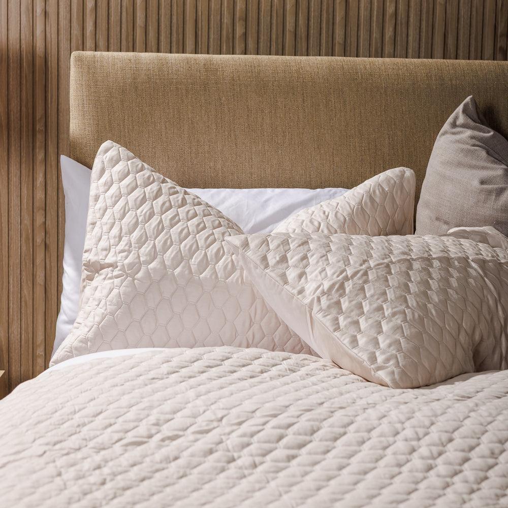 Mist Whisper Soft Premium Cotton Quilt Taupe-Quilts & Comforters