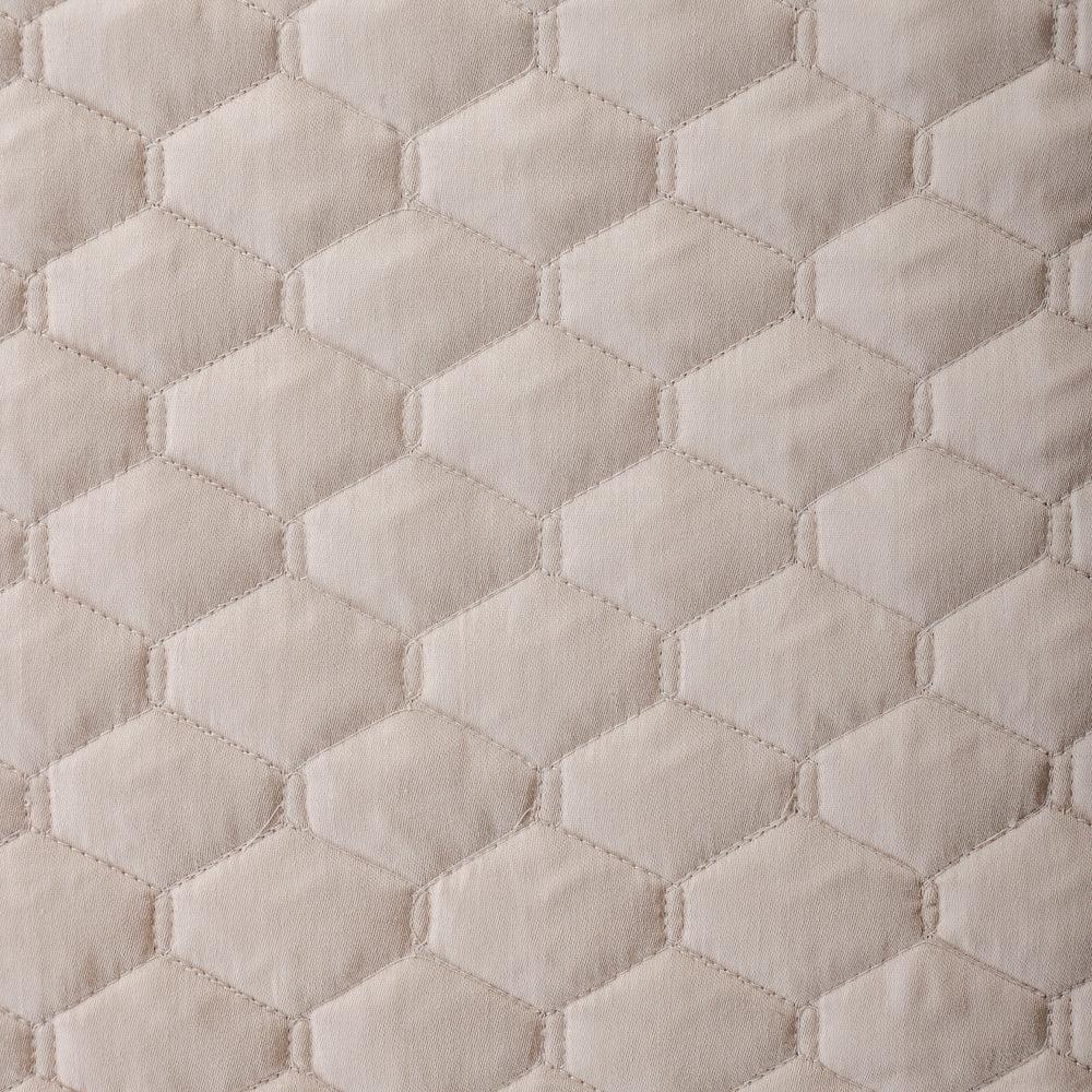 Mist Whisper Soft Premium Cotton Quilt Taupe-Quilts & Comforters