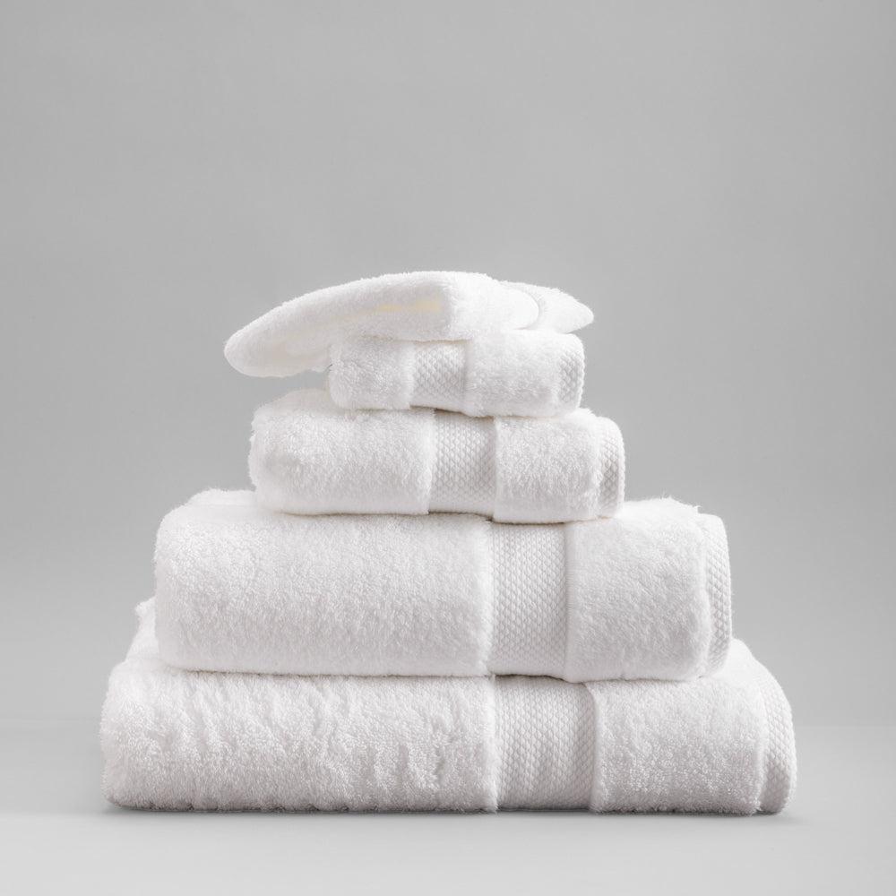 Monaco Signature Towel Collection White-Towels