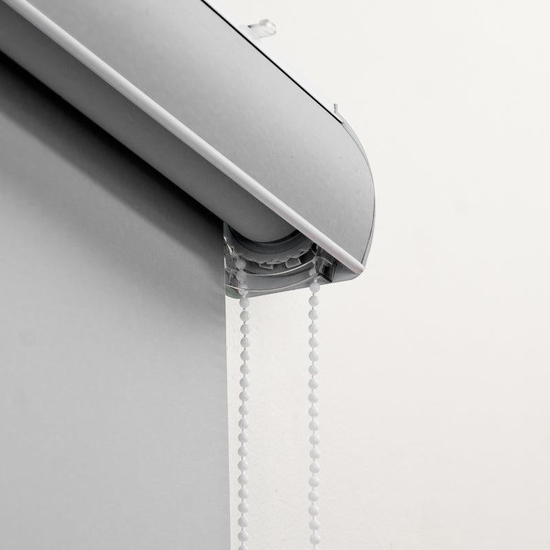 Moretti Blockout Roller Blind - Grey-Blinds