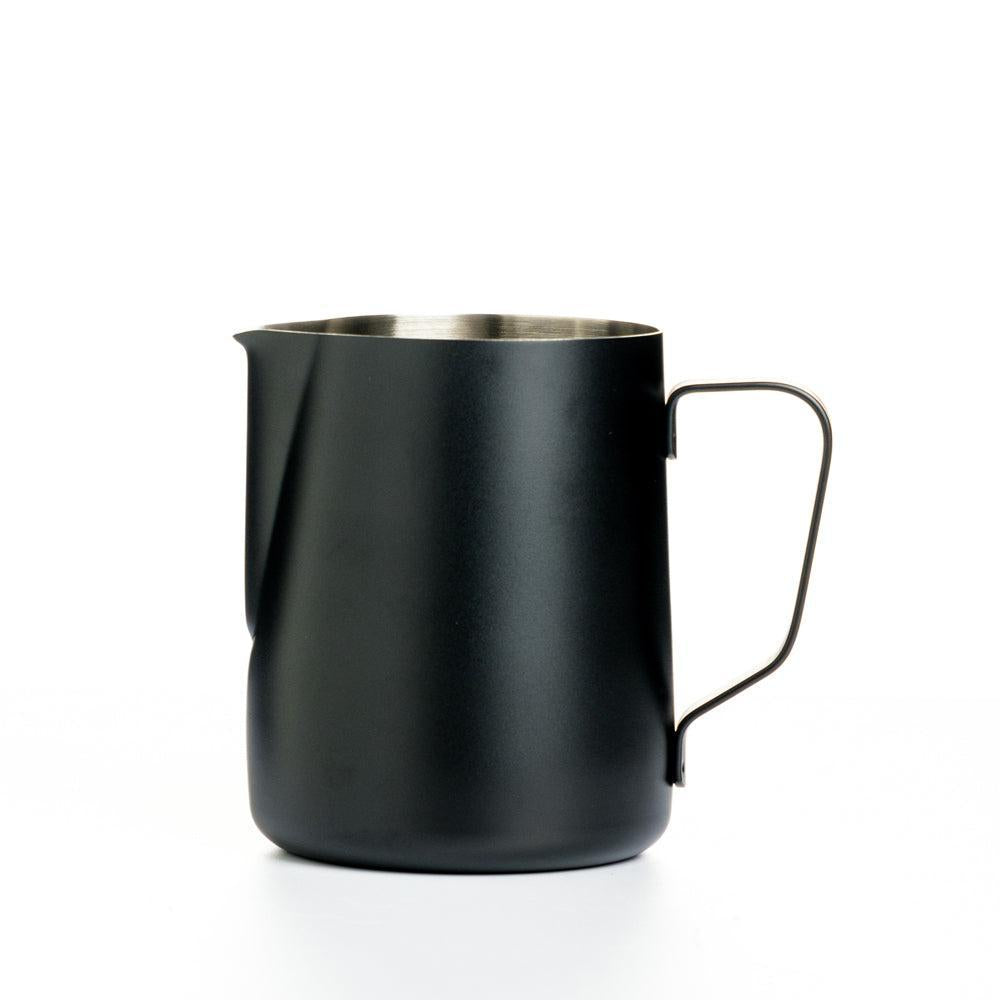 Moretti Café Stainless Steel Jug Black-Coffee