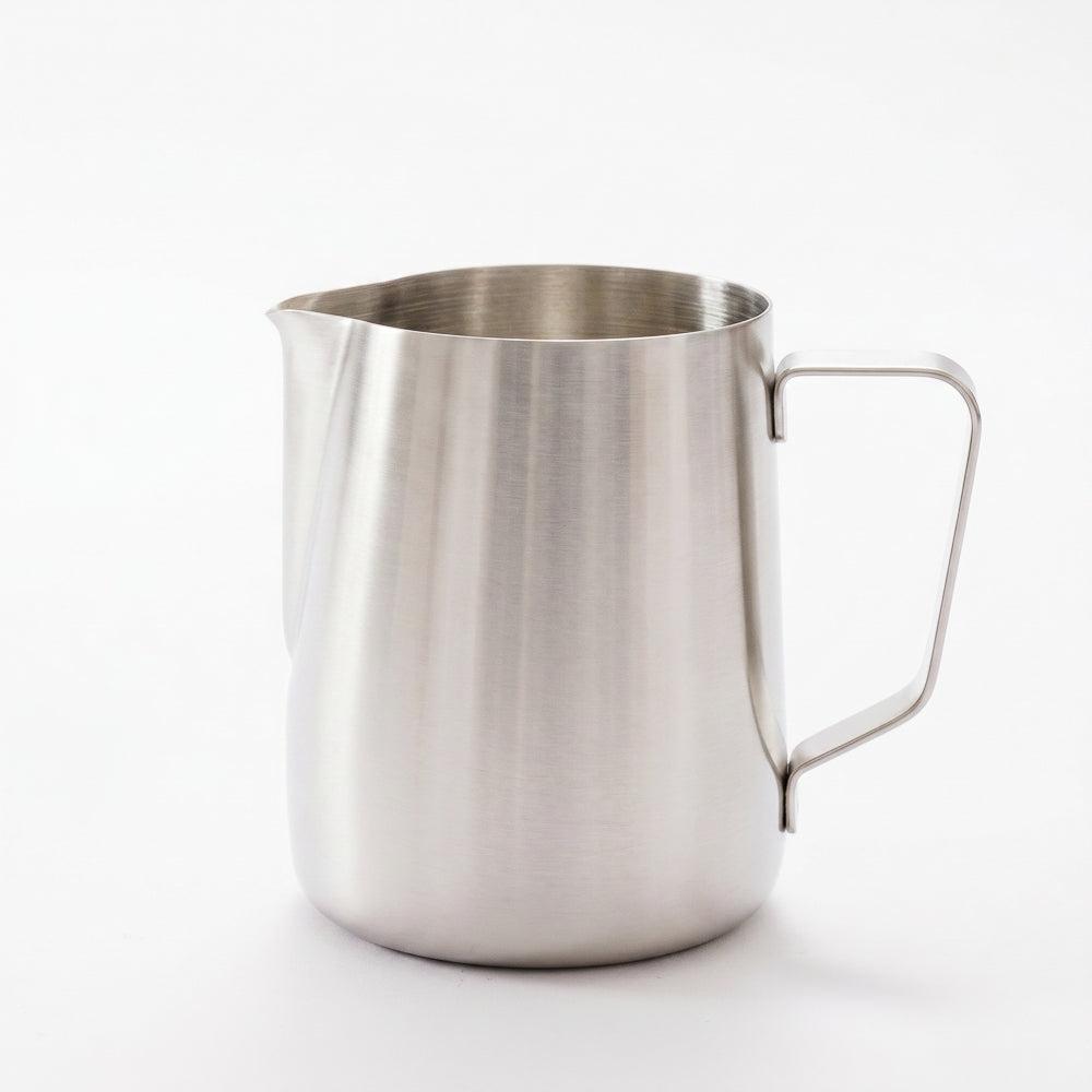 Moretti Café Milk Jug Stainless Steel Silver-Coffee